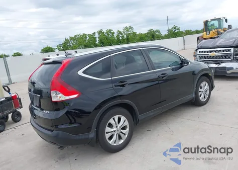 2014 Honda Cr-V Ex-L z USA, uszkodzony, nr VIN 5J6RM3H73EL016160